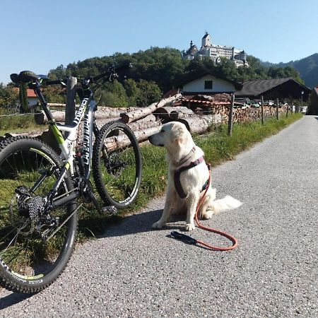 Ferienwohnung Ciao-Aschau Haus Zur Burg Apn21 Kraemer Aschau im Chiemgau Exterior foto